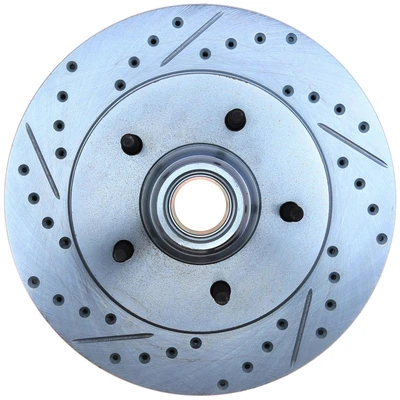 Disc Brake Rotor - Front Right Passenger Side - Centric 227.65063R