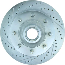 Disc Brake Rotor - Front Right Passenger Side - Centric 227.65073R