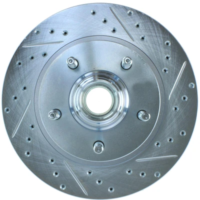 Disc Brake Rotor - Front Left Driver Side - Centric 227.65080L
