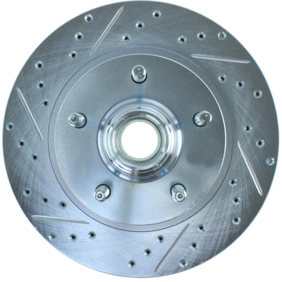 Disc Brake Rotor - Front Right Passenger Side - Centric 227.65080R