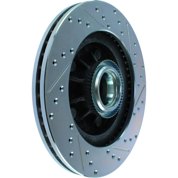 Centric 227.65080R Brake Rotor Front Right