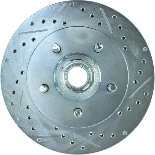 Centric 227.65081L Brake Rotor Front Left