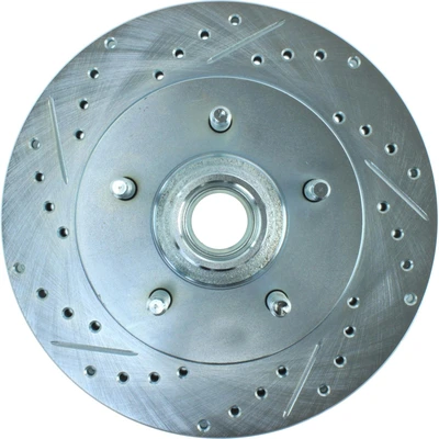 Disc Brake Rotor - Front Right Passenger Side - Centric 227.65081R
