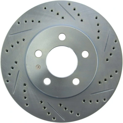 Disc Brake Rotor - Front Left Driver Side - Centric 227.65082L