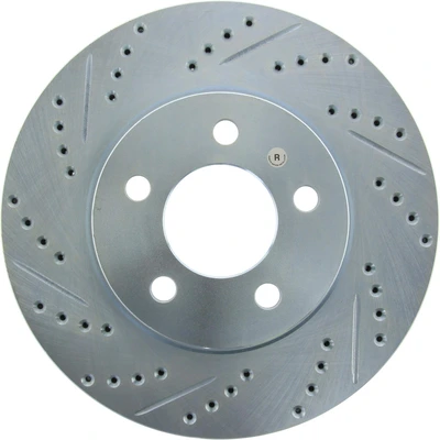 Disc Brake Rotor - Front Right Passenger Side - Centric 227.65082R