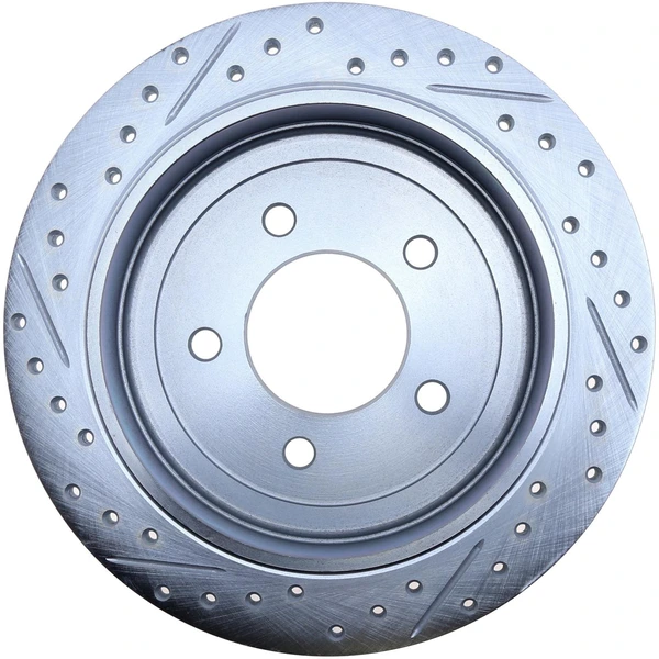 Centric 227.65085L Brake Rotor Rear Left