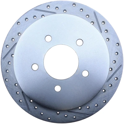Disc Brake Rotor - Rear Left Driver Side - Centric 227.65085L
