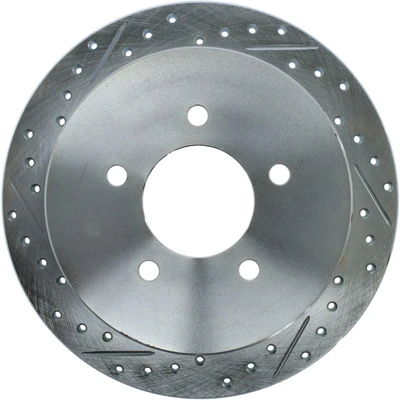 Disc Brake Rotor - Rear Right Passenger Side - Centric 227.65085R