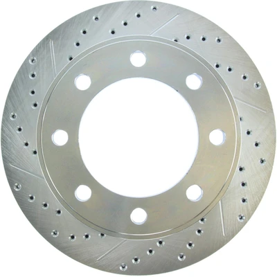 Disc Brake Rotor - Front Right Passenger Side - Centric 227.65086R