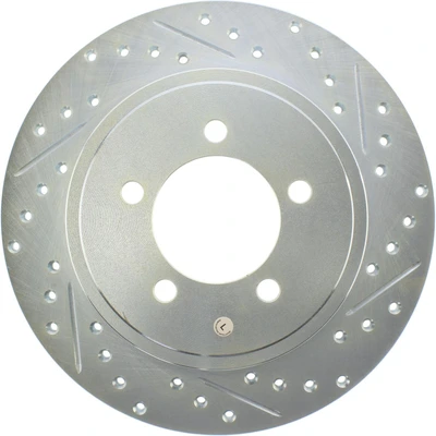 Disc Brake Rotor - Rear Left Driver Side - Centric 227.65090L