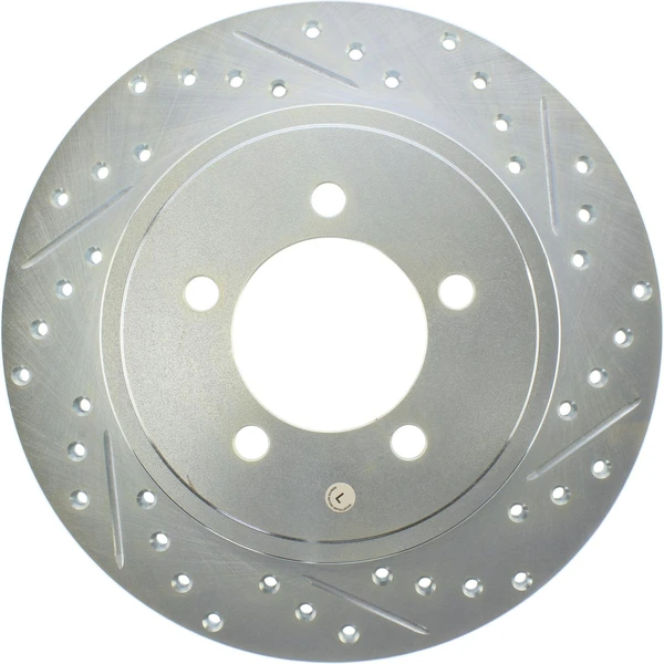 Centric 227.65090L Brake Rotor Rear Left