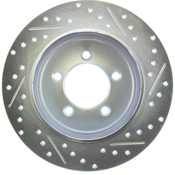 Centric 227.65090R Brake Rotor Rear Right
