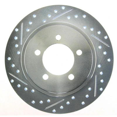 Disc Brake Rotor - Rear Right Passenger Side - Centric 227.65090R