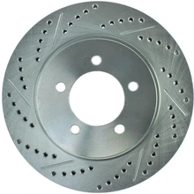 Disc Brake Rotor - Front Right Passenger Side - Centric 227.65091R