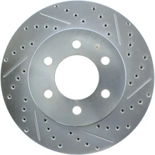 Disc Brake Rotor - Front Left Driver Side - Centric 227.65097L
