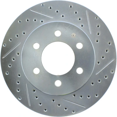 Disc Brake Rotor - Front Left Driver Side - Centric 227.65097L