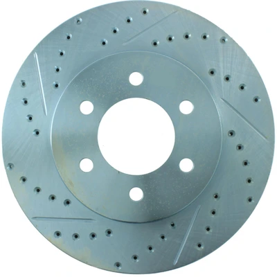 Disc Brake Rotor - Front Right Passenger Side - Centric 227.65097R