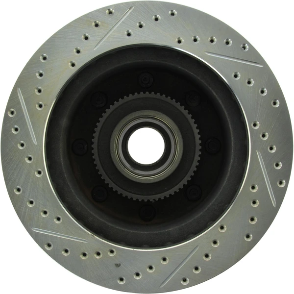 Centric 227.65104L Brake Rotor Front Left