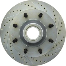 Disc Brake Rotor - Front Left Driver Side - Centric 227.65104L