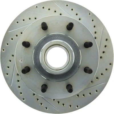 Disc Brake Rotor - Front Left Driver Side - Centric 227.65104L