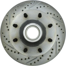 Disc Brake Rotor - Front Right Passenger Side - Centric 227.65104R