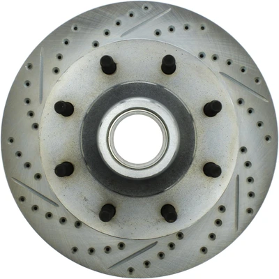 Disc Brake Rotor - Front Right Passenger Side - Centric 227.65104R