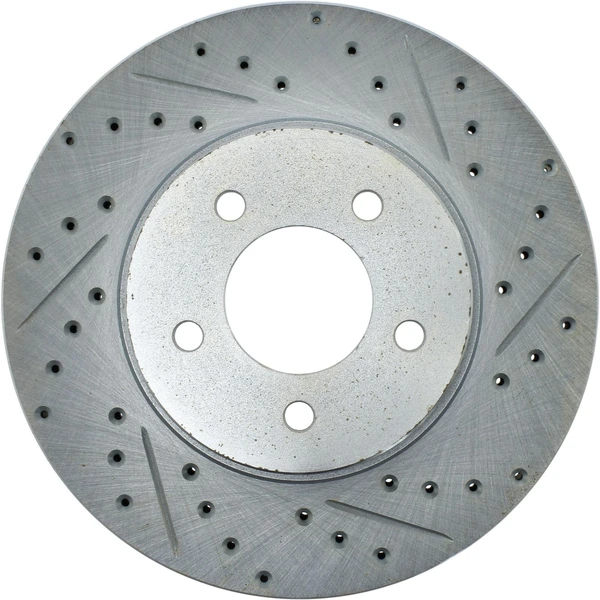 Centric 227.65107L Brake Rotor Front Left
