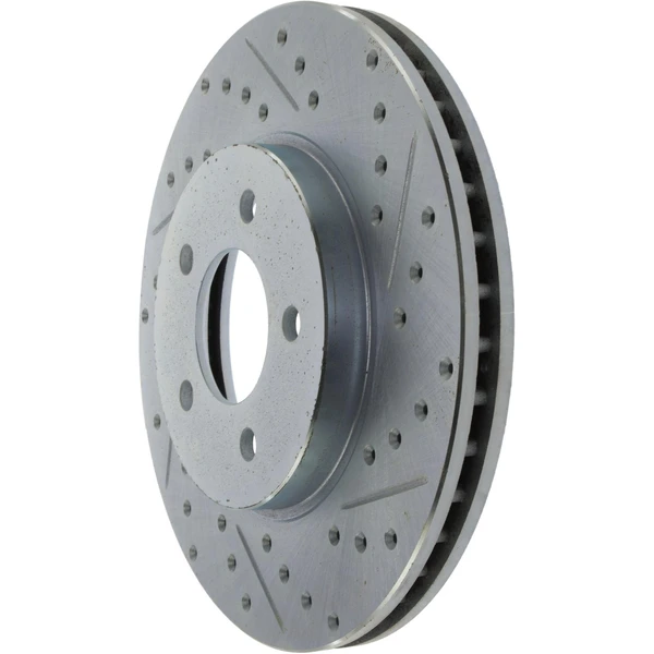 Centric 227.65107L Brake Rotor Front Left