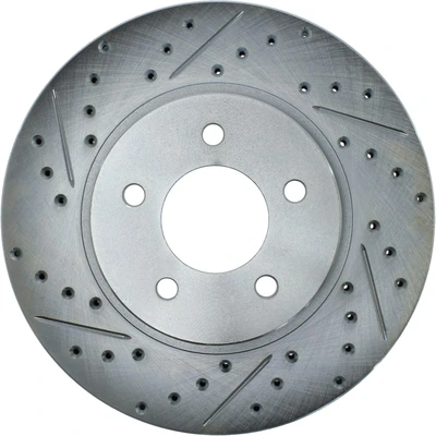 Disc Brake Rotor - Front Right Passenger Side - Centric 227.65107R