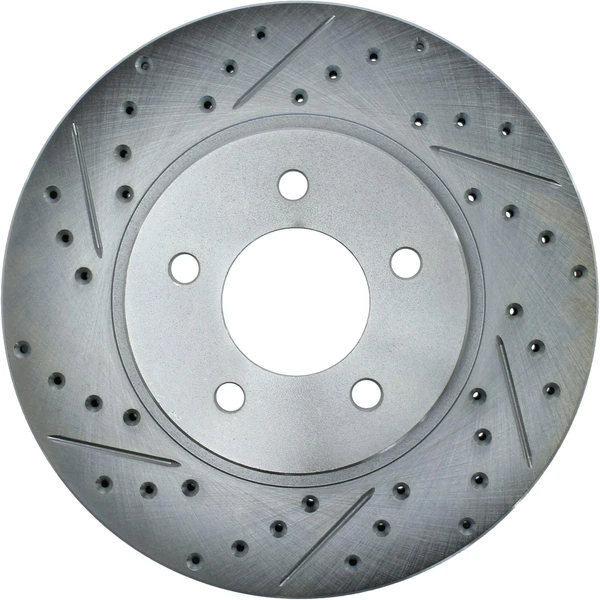 Centric 227.65107R Brake Rotor Front Right