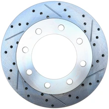 Disc Brake Rotor - Front Left Driver Side - Centric 227.65112L