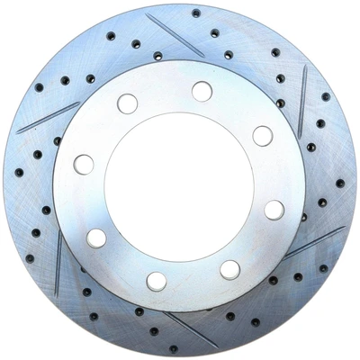 Disc Brake Rotor - Front Left Driver Side - Centric 227.65112L