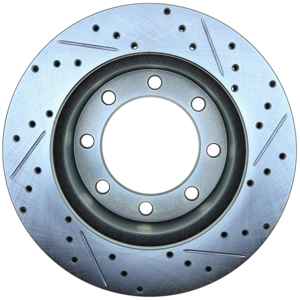 Centric 227.65112R Brake Rotor Front Right