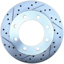 Disc Brake Rotor - Front Right Passenger Side - Centric 227.65112R