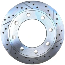 Disc Brake Rotor - Rear Left Driver Side - Centric 227.65113L