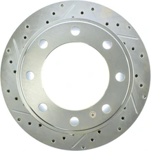 Disc Brake Rotor - Rear Right Passenger Side - Centric 227.65113R