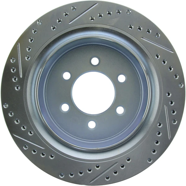 Centric 227.65135L Brake Rotor Rear Left