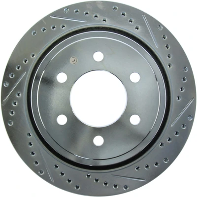 Disc Brake Rotor - Rear Left Driver Side - Centric 227.65135L