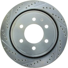 Centric 227.65135R Brake Rotor Rear Right