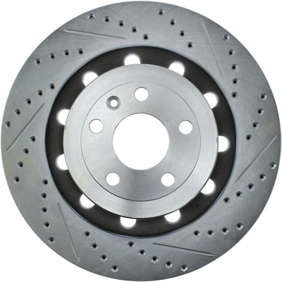 Disc Brake Rotor - Front Left Driver Side - Centric 227.65136L