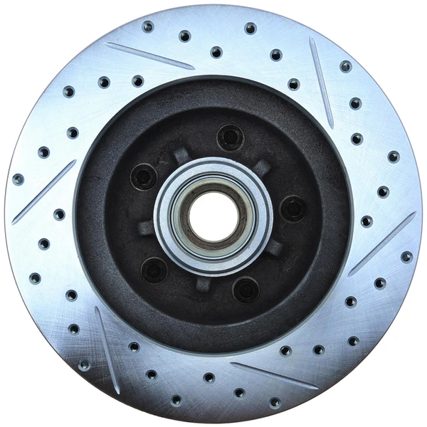 Centric 227.66000R Brake Rotor Front Right Passenger Side