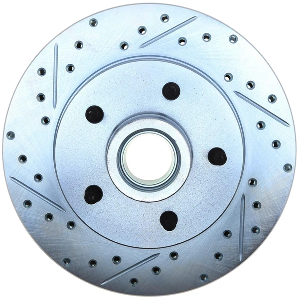 Centric 227.66000R Brake Rotor Front Right Passenger Side