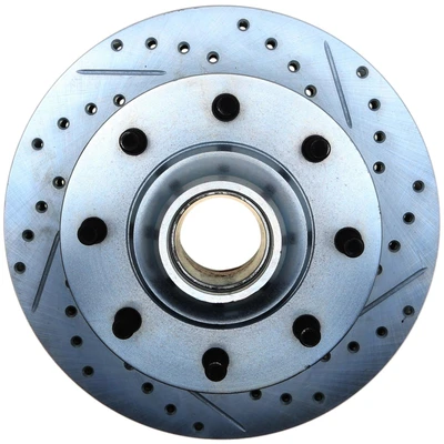 Disc Brake Rotor - Front Left Driver Side - Centric 227.66005L