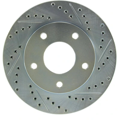 Disc Brake Rotor - Centric 227.66006L