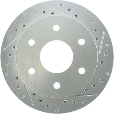 Disc Brake Rotor - Front Left Driver Side - Centric 227.66009L