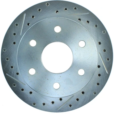 Disc Brake Rotor - Front Right Passenger Side - Centric 227.66009R