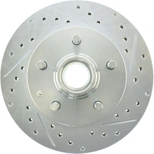 Centric 227.66010L Brake Rotor Front Left Driver Side