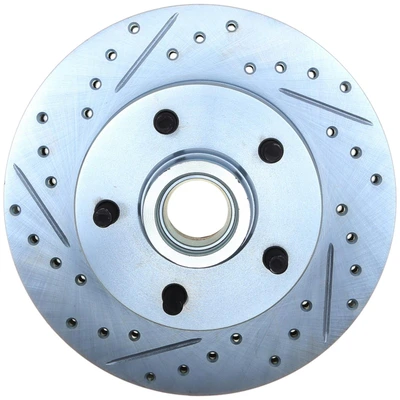 Disc Brake Rotor - Front Right Passenger Side - Centric 227.66010R