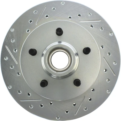 Centric 227.66011R Brake Rotor Front Right