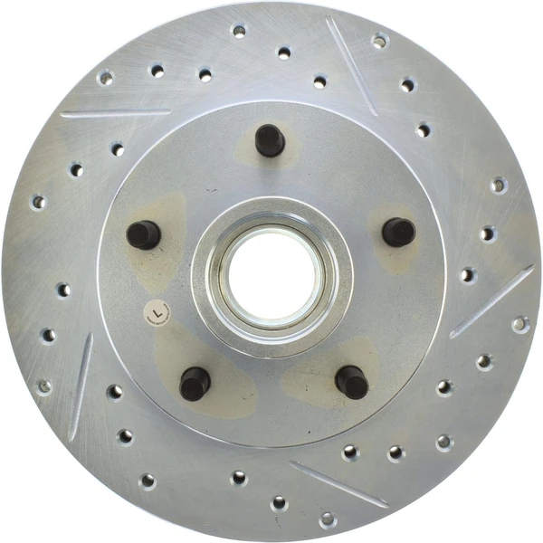 Centric 227.66017L Brake Rotor Front Left